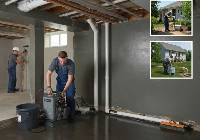 Basement Waterproofing and Flood Prevention process in Duplin County, NC